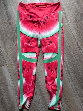 Watermelon Sugar Shero Next Level Leggings - Ali/Amenah